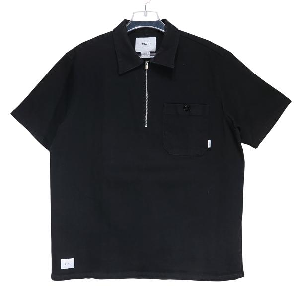 WTAPS（ダブルタップス） 19SS CELL SS/SHIRT.COTTON.TWILL 191GWDT