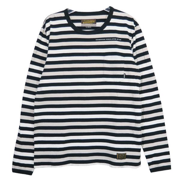 NEIGHBORHOOD ネイバーフッド 11AW SEA.BORDER/C-CREW.LS 112TPNH 