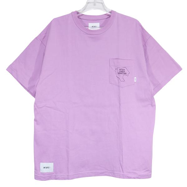 Wtaps 24SS Cotton T-Shirt tシャツ WTAPS ダブルタップス 24SS SIGN/SS/COTTON 241ATDT-STM04S
