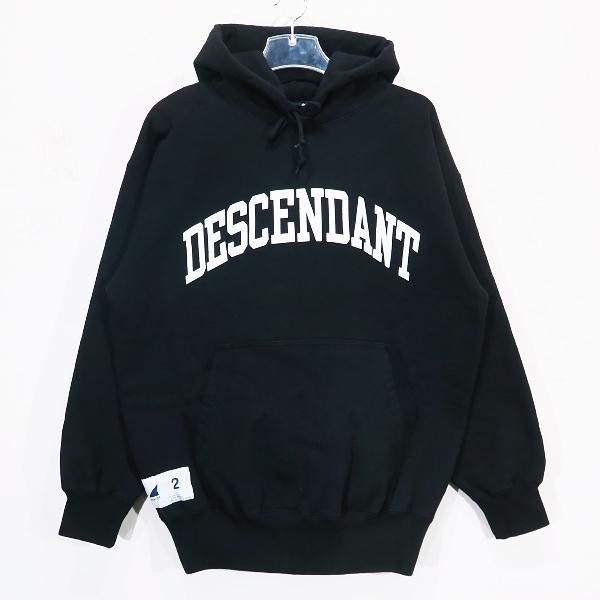 DESCENDANT ディセンダント 24AW TEAM HOODY 242ATDS-CSM08 チーム
