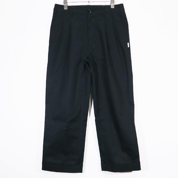 SEQUEL シークエル TWO TUCK PANTS TYPE-C ツータック パンツ タイプC