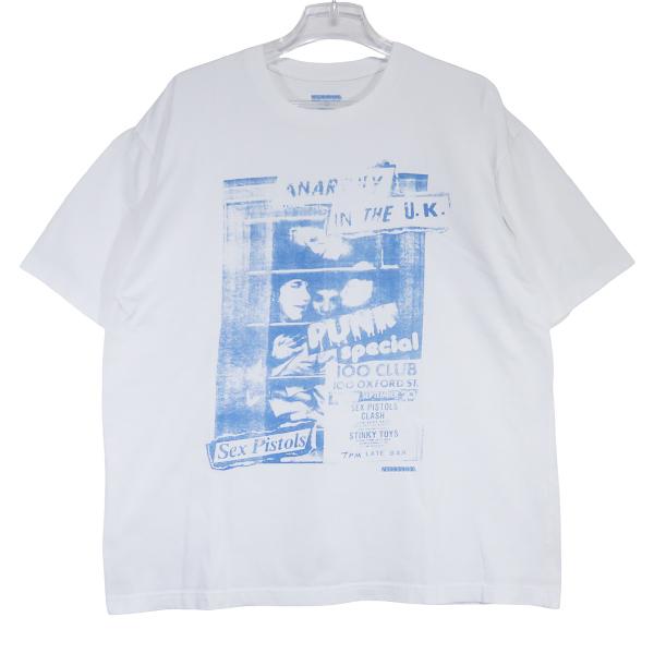 M 白 NEIGHBORHOOD SEX PISTOLS Tシャツ SS-4 NEIGHBORHOOD® 2024 Spring Summer ⁡ NH X SEX PISTOLS . PRINT