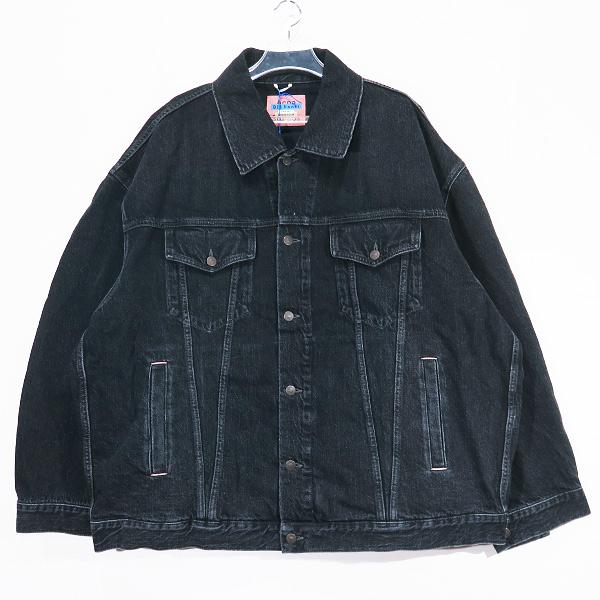 Acne Studios Bla Konst オーバーサイズデニムジャケット nanainternational_n002648202