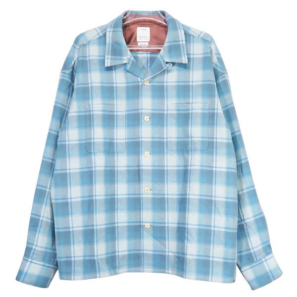 トップス VISVIM OC PALMER SHIRT L/S CHECK visvim VISVIM ビスビム 23AW OC PALMER SHIRT L/S CHECK