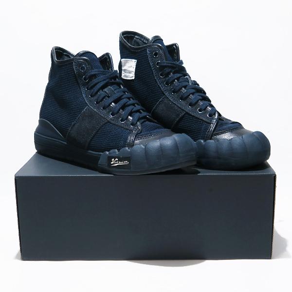 VISVIM ヴァズヴィム ビズビム 黒 ハイカット オールレザー スニーカー visvim（ヴィズヴィム） ビズビム VS LANIER HI 0121408001001 visvim