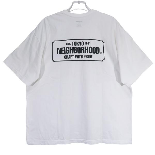 NEIGHBORHOOD ネイバーフッド 23SS NH.TEE SS-1 231PCNH-ST01