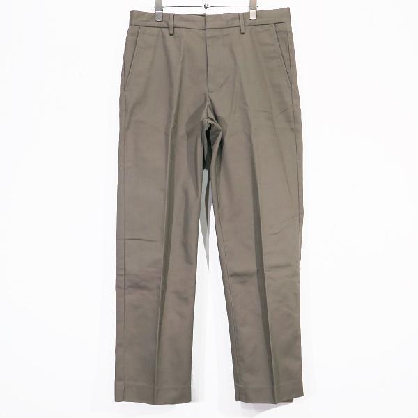 acne studious グレーウールスラックスパンツ 話題の人気 acne studious グレーウールスラックスパンツ パンツ