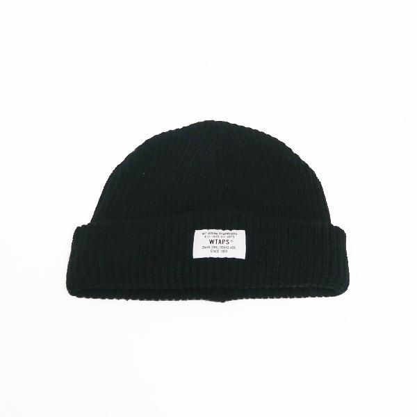 WTAPS 新品同様 ダブルタップス 24AW BEANIE 01/BEANIE/ACRYLIC