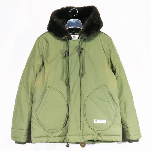 NEIGHBORHOOD B-15 フライトジャケット SMALL OLIVE NEIGHBORHOOD B-15 フライトジャケット SMALL OLIVE