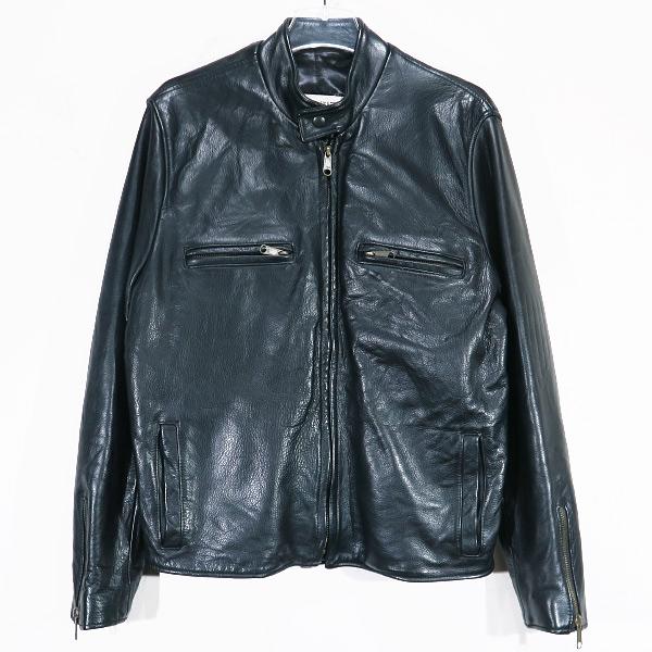 EL CONDOR LEATHER エルコンドルレザー MADE IN USA EL CONDOR LEATHER エルコンドルレザー SINGLE RIDERS JACKET シングル