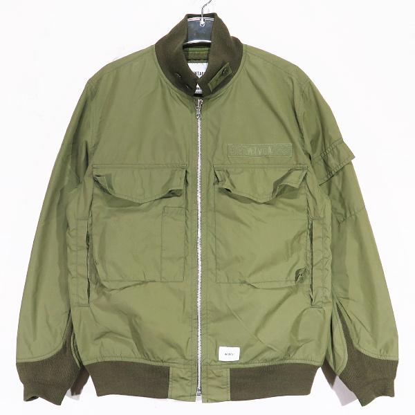 WTAPS ダブルタップス 18SS WFS/JACKET.NYCO.WEATHER 181GWDT