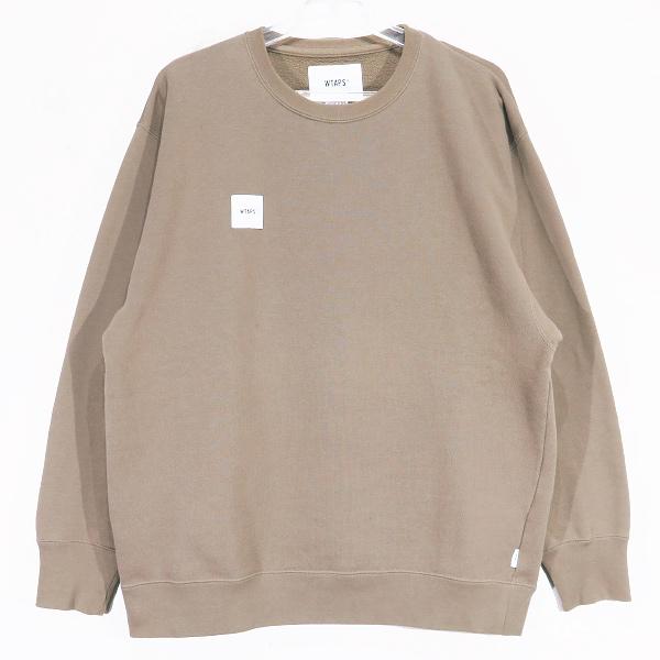 WTAPS（ダブルタップス） 21SS HOME BASE/CREW NECK/COPO 211ATDT
