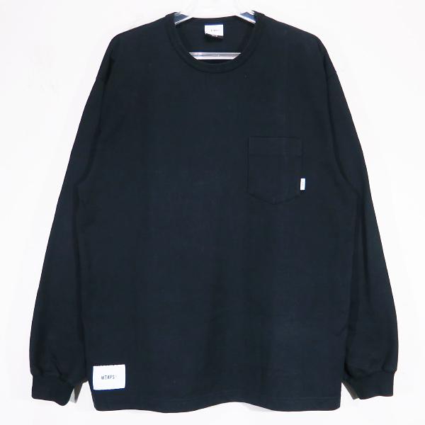 WTAPS ダブルタップス 19AW BLANK LS 01/TEE.COPO 192ATDT-CSM03 