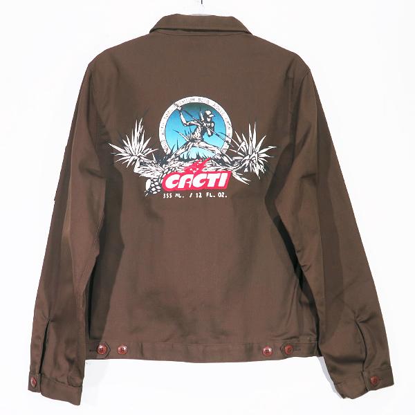 トップス Travis Scott Cacti Heritage Work Jacket Travis Scott Cacti Heritage Work Jacket