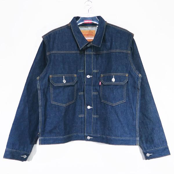 リーバイス アンダーカバー TYPE2 MID COAT デニム ジャケット S リーバイス アンダーカバー TYPE2 MID COAT デニム ジャケット S