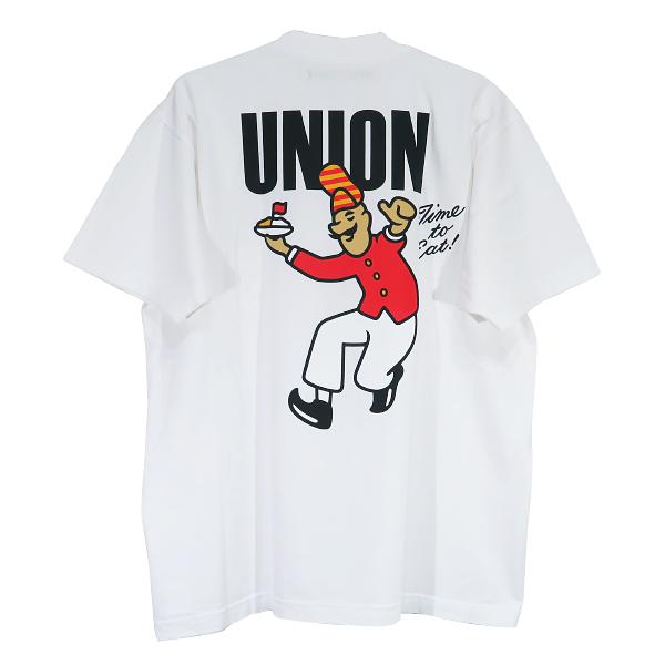 送料無料！CURRY UP x UNION LA TEE UNION（ファッション） UNION ORIGINAL ユニオン オリジナル