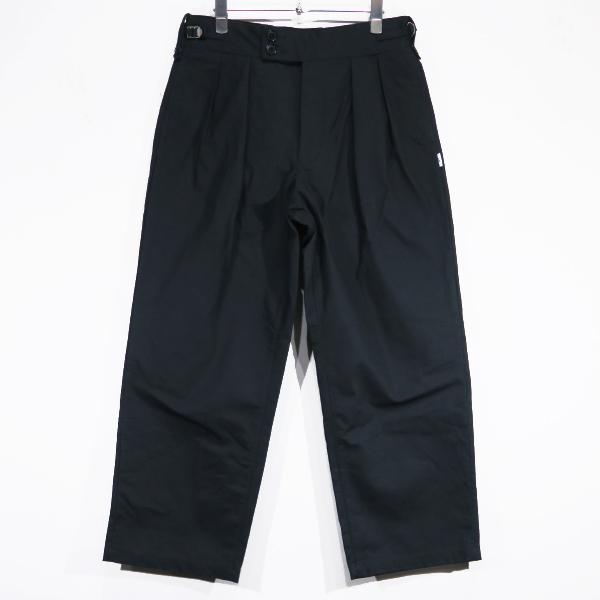 WTAPS（ダブルタップス） 24SS LEZ/GLUCA/TROUSERS/COTTON.CNVS
