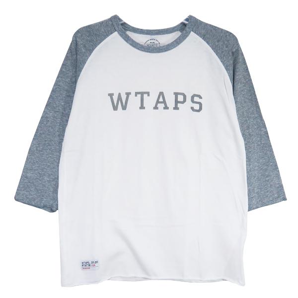 WTAPS IAN TEEロングスリーブラグランTシャツ04