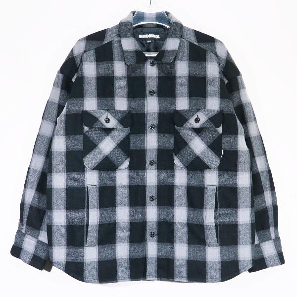 NEIGHBORHOOD ネイバーフッド 22AW BUFFALO CHECK SH LS.WN NEIGHBORHOOD ネイバーフッド 22AW BUFFALO CHECK SH LS.WN