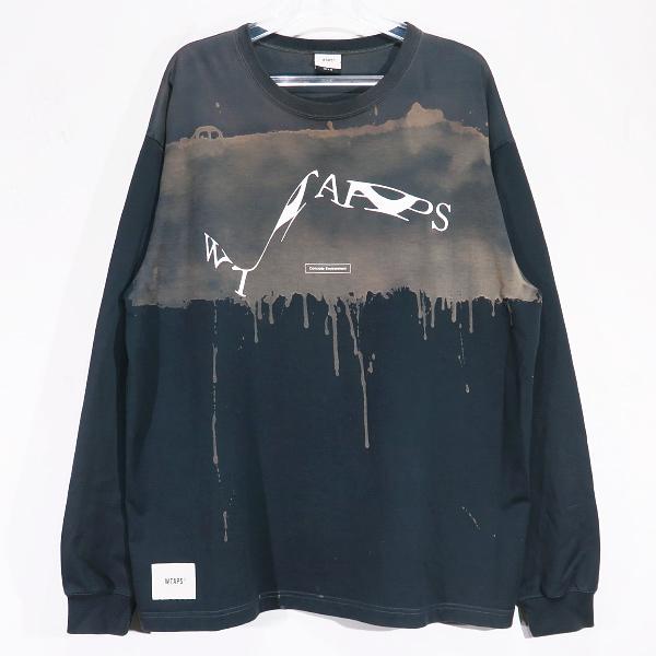 WTAPS ダブルタップス 19SS DESIGN LS XeroX/TEE.COPO 191ATDT WTAPS ダブルタップス 19SS DESIGN LS XeroX/TEE.COPO 191ATDT