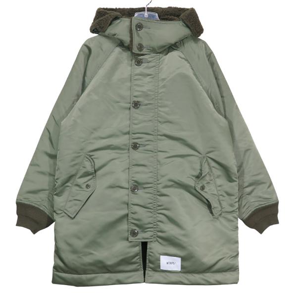 WTAPS ダブルタップス 20AW EVASION COAT コート W)taps - TET着 20AW WTAPS EVASION COAT 02の通販 by うぃーくえんど