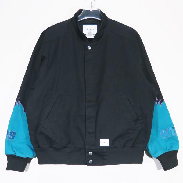 WTAPS ダブルタップス 20SS DRIFTERS/JACKET.COTTON.TWILL