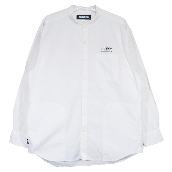 NEIGHBORHOOD ネイバーフッド 21AW BC.TRAD/C-SHIRT.LS 212SPNH