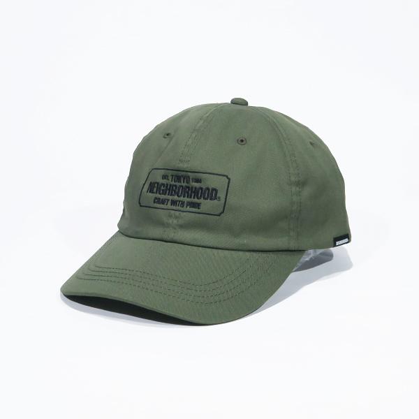 NEIGHBORHOOD ネイバーフッド 23SS DAD CAP 231YGNH-HT07 ダッド
