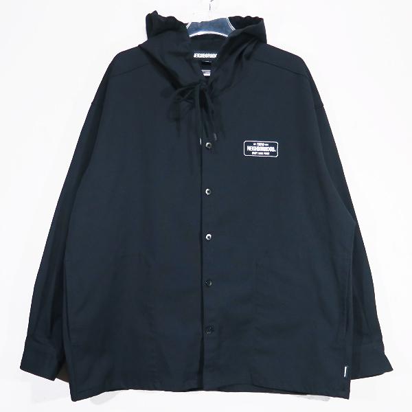 NEIGHBORHOOD ネイバーフッド 24SS HOODED SHIRT LS 241AQNH NEIGHBORHOOD ネイバーフッド 24SS HOODED SHIRT LS 241AQNH