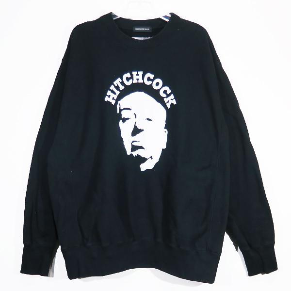 22AW アンダーカバー　ヒッチコック　スウェット　サイズ3 UNDERCOVER アンダーカバー HITCHCOCK CREWNECK SWEATSHIRT