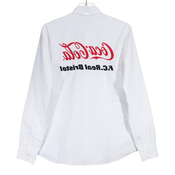 【未使用】FCRB Bristol ブリストル　コラコーラ　シャツ F.C.Real Bristol エフシーレアルブリストル 20SS COCA-COLA