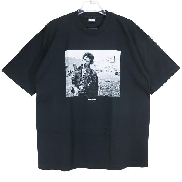 BABYLON バビロン x SEX PISTOLS セックス ピストルズ SID VICIOUS TEE
