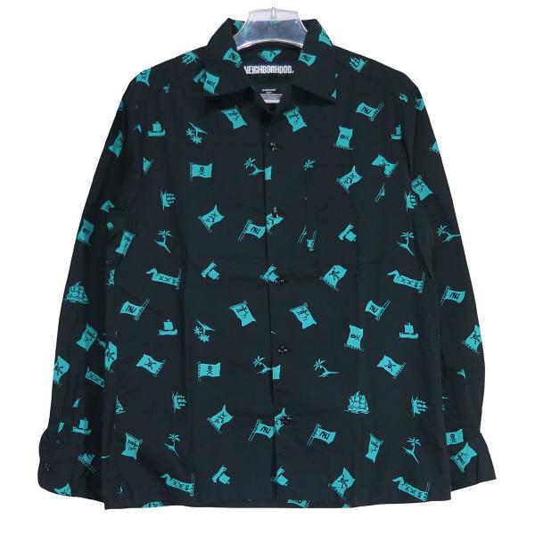 NEIGHBORHOOD ネイバーフッド 19SS ALOHA.FLAG/C-SHIRT.LS