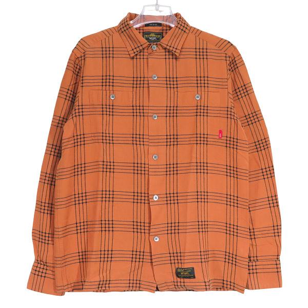 WTAPS（ダブルタップス） 13SS UNION L/S/SHIRTS.RACO.TEXTILE 131GWDT