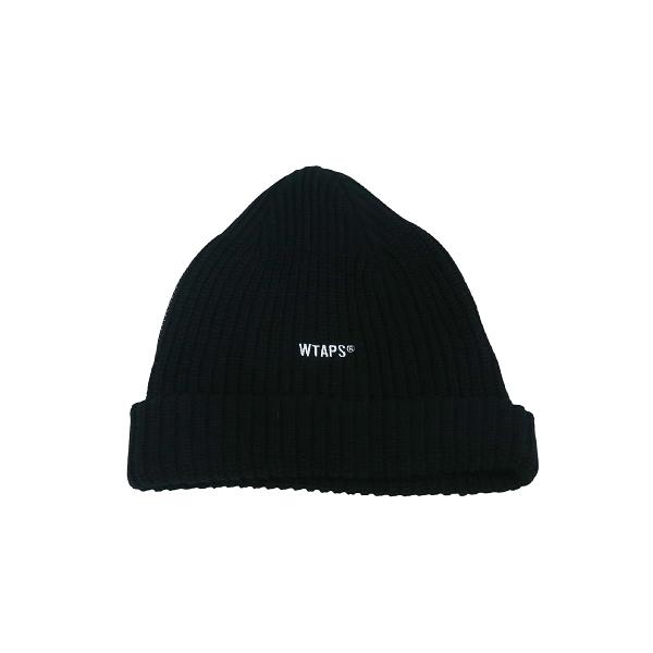 新品未使用WTAPS ビーニー ブラックニット帽 Amazon.co.jp: 即 WTAPS ダブルタップス ニットキャップ BEANIE
