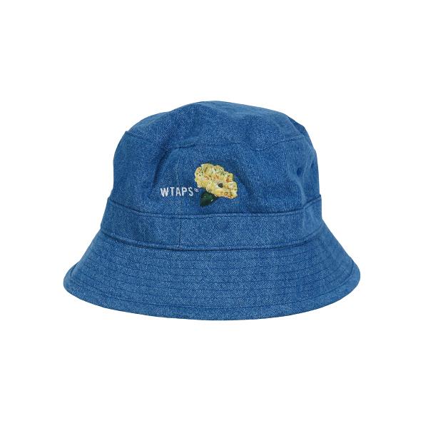 帽子 Wtaps Bucket01Hat Cotton.Denim.SignBlack Wtaps Bucket01Hat Cotton.Denim.SignBlack 帽子