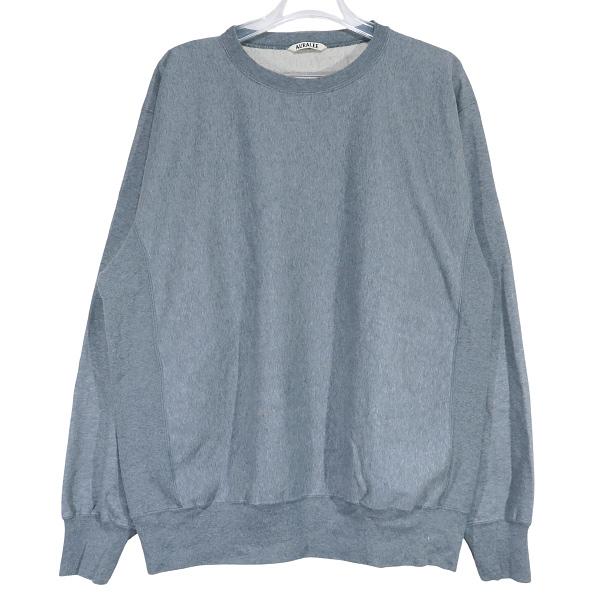 AURALEE（オーラリー） SUPER MILLED SWEAT P/O A23SP02SM スーパー