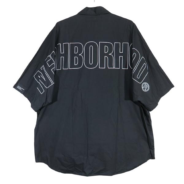 NEIGHBORHOODネイバーフッドワークシャツ(M) NEIGHBORHOOD ネイバーフッド 23SS DOLMANSLEEVE SS SHIRT