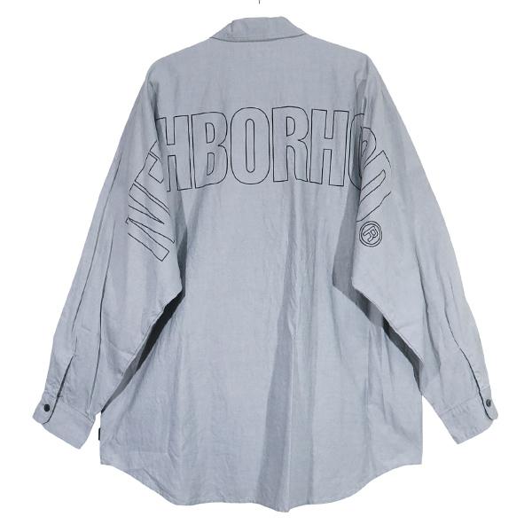 NEIGHBORHOOD ネイバーフッド 23AW DOLMANSLEEVE SHIRT LS