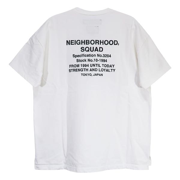 NEIGHBORHOOD（ネイバーフッド） 19SS MIL-SQD/C-CREW.SS 191FPNH