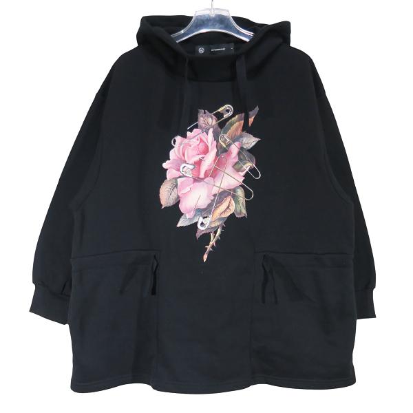 アンダーカバー UNDERCOVER 2018SS ビッグシルエット パーカー アンダーカバー UNDERCOVER 2018SS ビッグシルエット パーカー