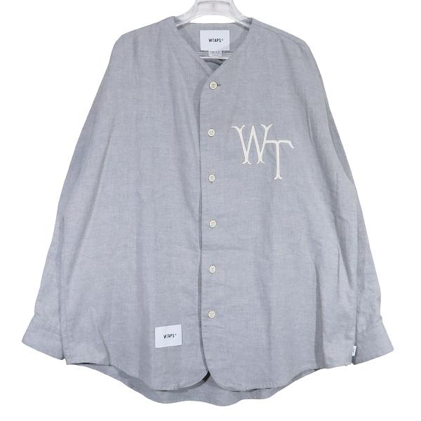 WTAPS ダブルタップス 24AW LEAGUE/LS/COTON TWILL 242TQDT