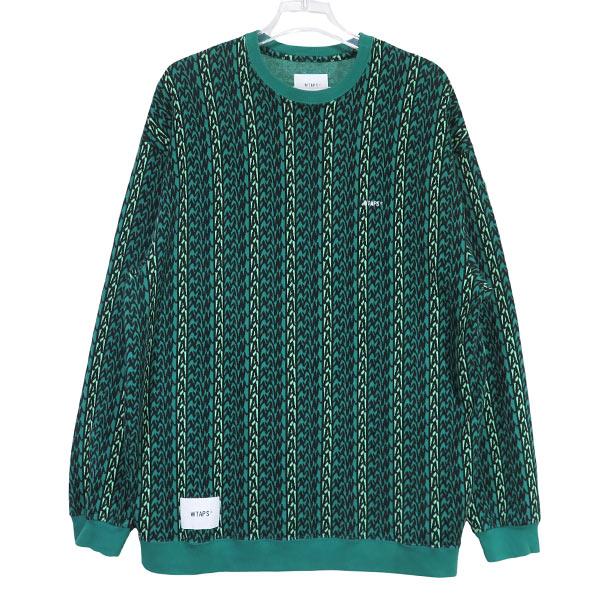 WTAPS（ダブルタップス） 24SS BDY/LS/COTTON.TEXTILE.SIGN 241ATDT