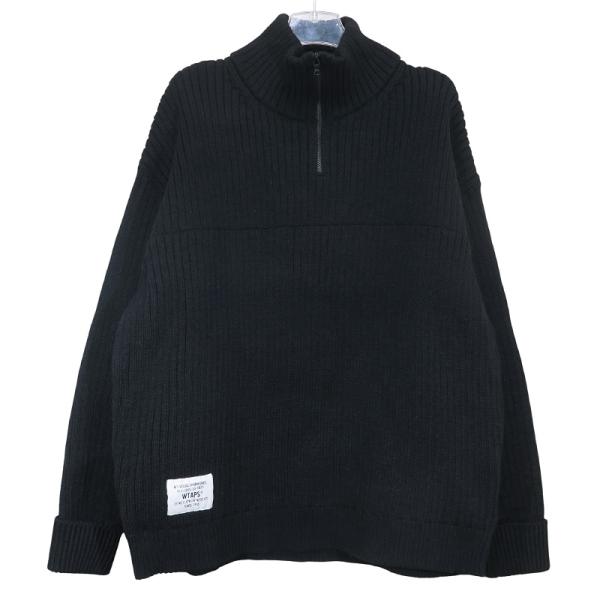 WTAPS（ダブルタップス） 24AW SUB/SWEATER/POLY 242MADT-KNM03 サブ