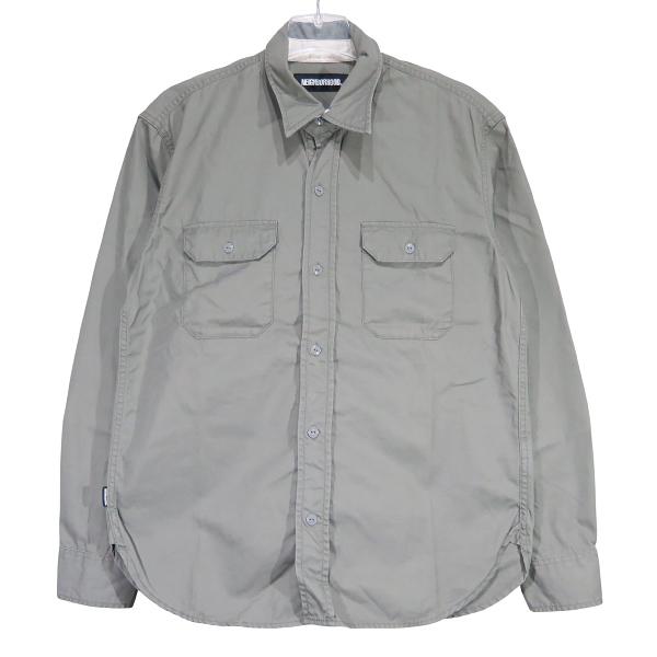NEIGHBORHOOD ネイバーフッド LS ワーク シャツ (L) 楽天市場】NEIGHBORHOOD CLASSIC WORK／EC－SHIRT．LSの通販