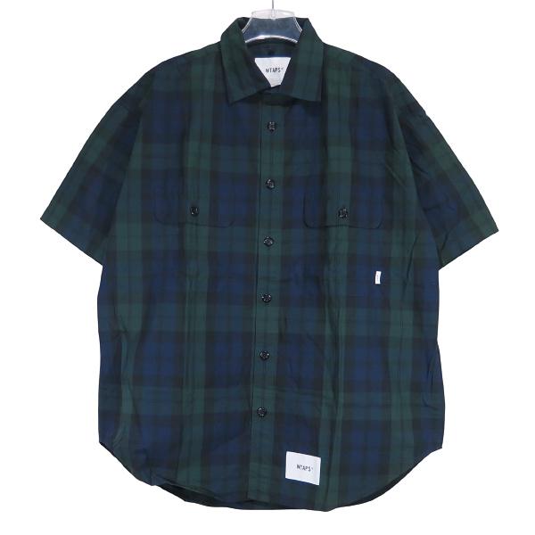 WTAPS（ダブルタップス） 22SS WCPO/SS/COTTON.BROADCLOTH.TEXTILE