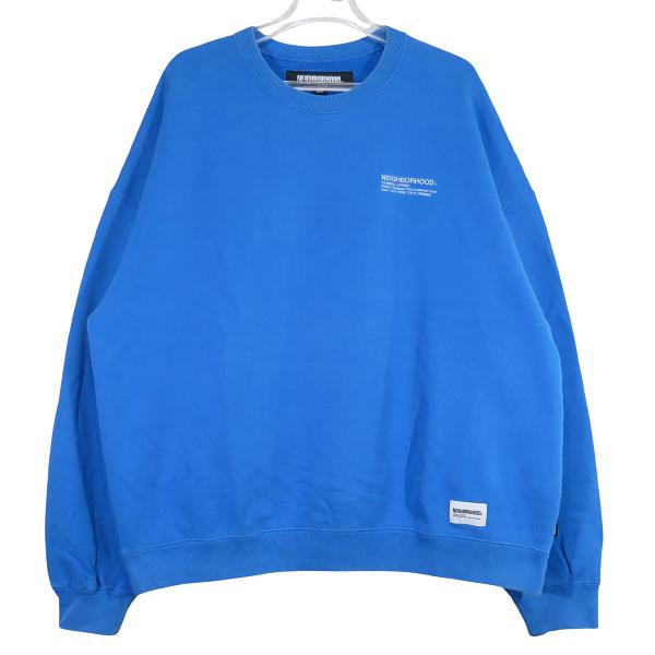 neighborhood スウェット　トレーナー　201FPNH-CSM01 スウェット CLASSIC SWEAT SHIRT LS