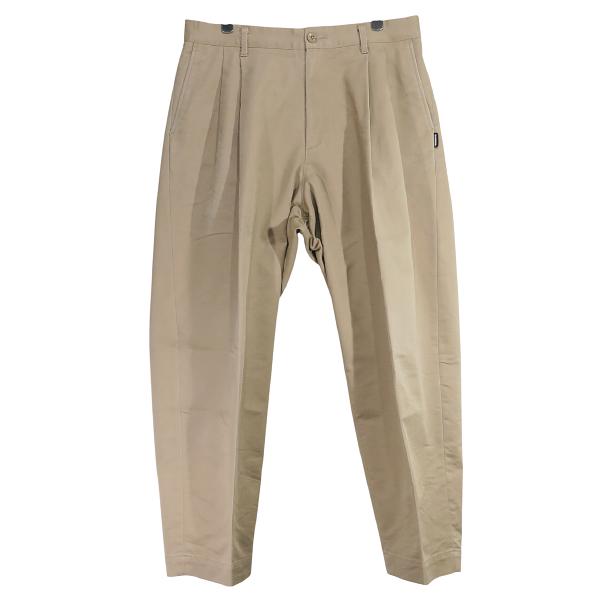 NEIGHBORHOOD ネイバーフッド 23AW TWO TUCK PANTS 232SPNH