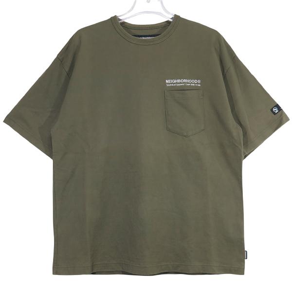 万*鏡様 ネイバーフッド NEIGHBORHOOD/C-SHIRT NEIGHBORHOOD ネイバーフッド 18AW BANTEN/C-TEE.SS 182PCNH