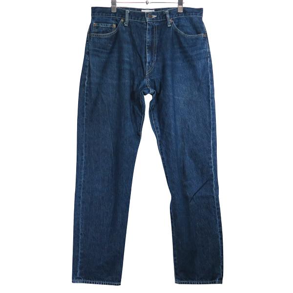 WTAPS Trousers Cotton Denim デニム インディゴ WTAPS ダブルタップス 19SS BAGGY WASHED/TROUSERS.COTTON.DENIM